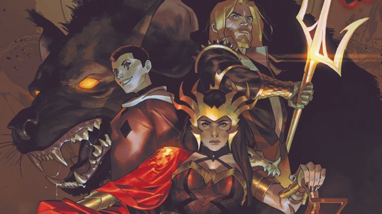 Dark Nights: Death Metal Guidebook #1 | Revelada a prévia da nova edição do Multiverso Sombrio