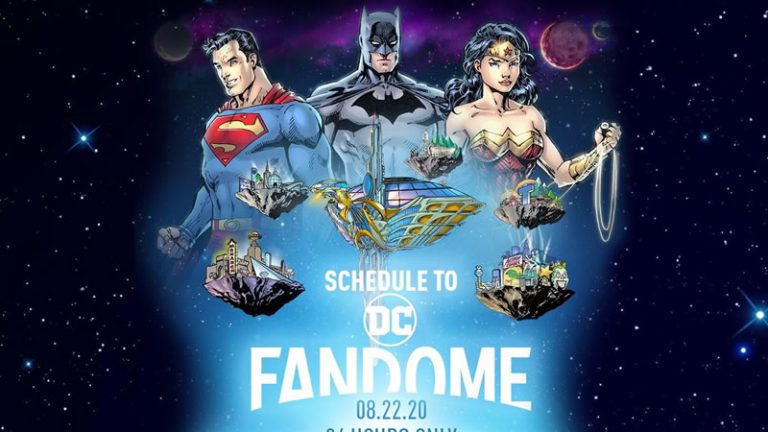 DC FanDome | Confira a lista de convidados para a SUPER LIVE de cobertura do evento!