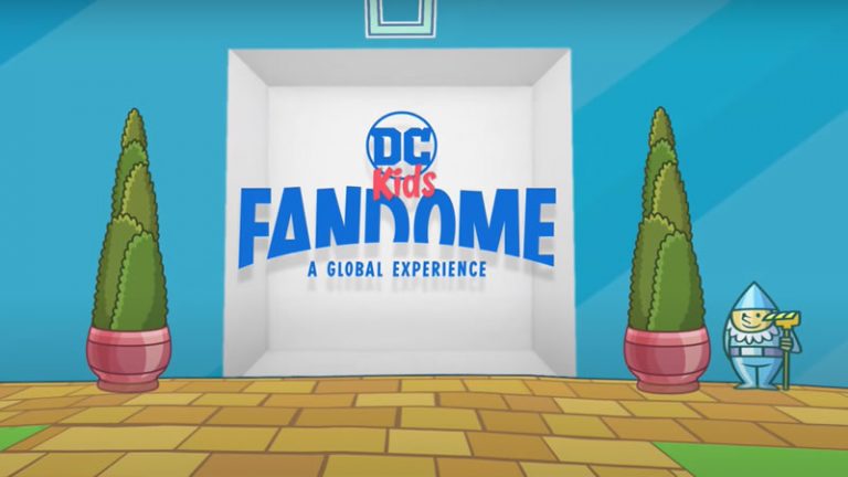 DC FanDome | Liberado teaser do DC FanDome Kids explorando a Torre dos Jovens Titãs em Ação