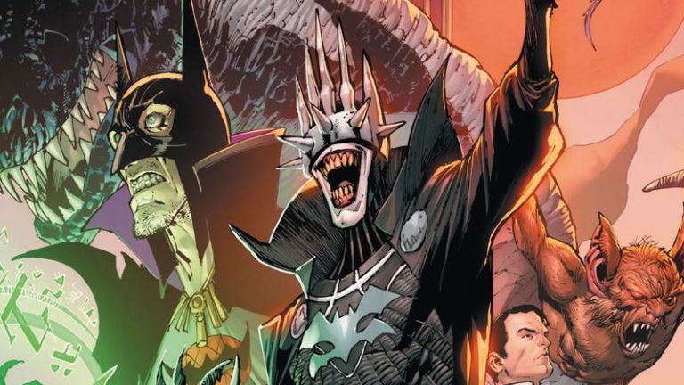 Dark Nights: Death Metal  | DC revela novas versões malignas do Batman