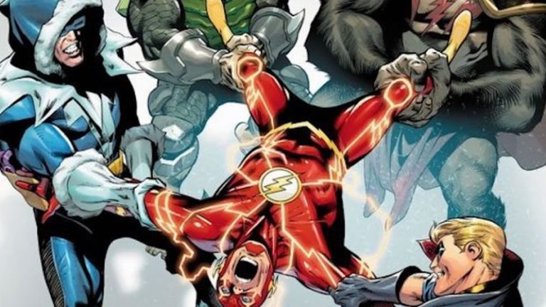 The Flash | Joshua Williamson comenta sobre a formação da Legião do Mal na atual mensal do velocista