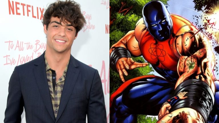 Adão Negro | Noah Centineo comenta detalhes sobre o Esmaga-Átomo no filme