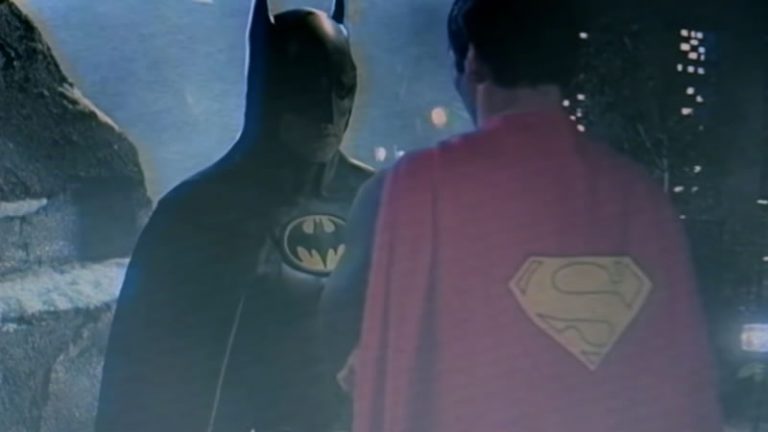 Liga da Justiça | Trailer retrô feito por fã reúne Michael Keaton, Christopher Reeve, Lynda Carter e John Wesley Shipp