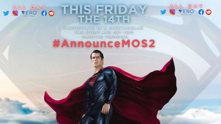 #AnnounceMOS2 | Fãs organizam mobilização para pedir um novo filme com o Superman de Henry Cavill