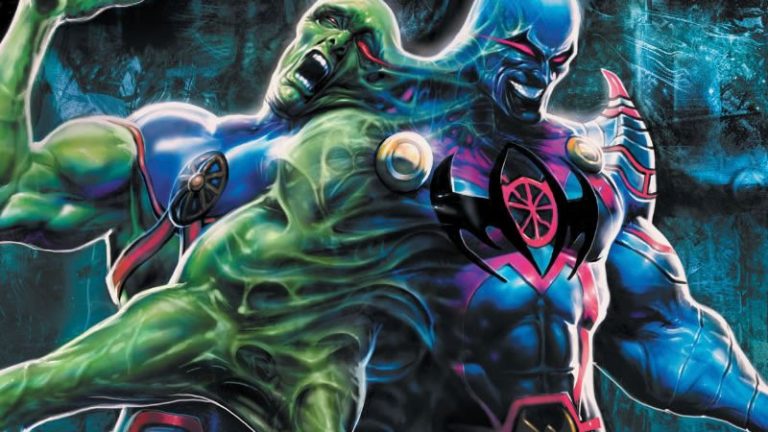 Liga da Justiça | HQ mensal do grupo de heróis entrará no universo Metal durante cinco edições