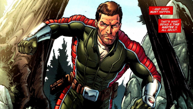 Mestres do Tempo | Uma viagem com Rip Hunter