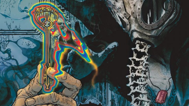 Sandman / Locke & Key | Revelada duas capas do crossover nos quadrinhos