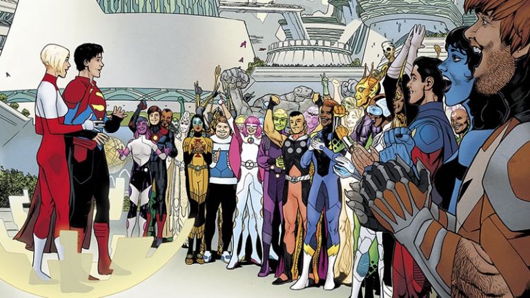 Legião dos Super-Heróis | Grande romance guiará a nova direção da série nos quadrinhos, diz Bendis