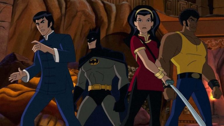 Batman: A Alma do Dragão | Ode aos filmes de artes marciais – E uma das melhores animações recentes!