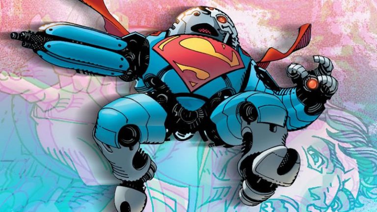 DC Cybernetic Summer | Revelada a fusão entre Superman e Cyborg