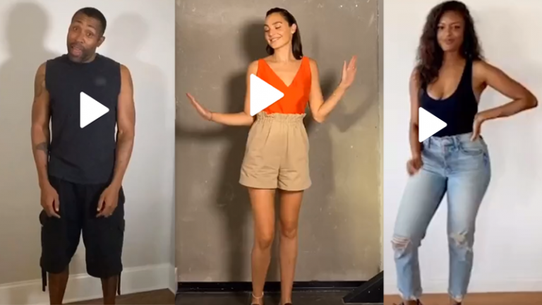 DC FanDome | Atores e atrizes do universo DC divulgam cosplayers pelo Tik Tok