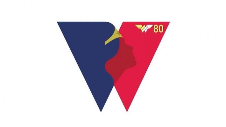 Mulher-Maravilha | DC revela logo comemorativo de 80 anos da personagem