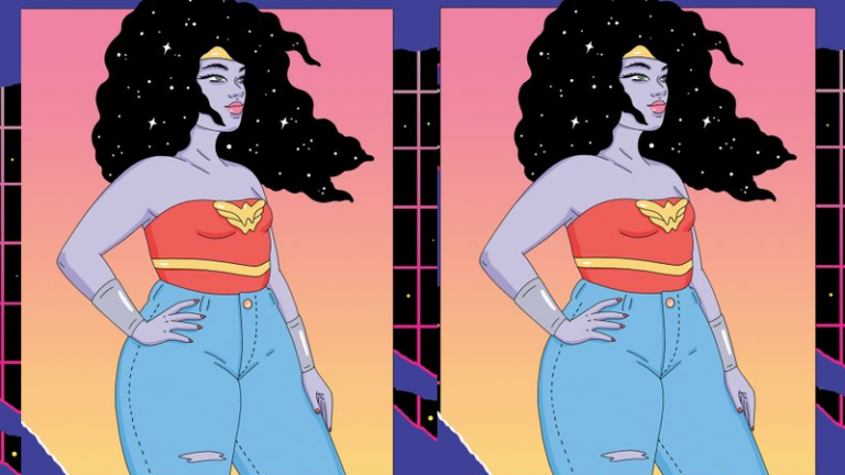 Mulher-Maravilha 1984 | Ilustradora responde a críticas sobre o seu trabalho em capa variante da edição