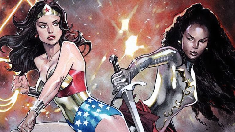 Dia Nacional das Irmãs | DC celebra a data com arte da Mulher-Maravilha e Núbia