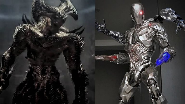 Liga da Justiça | Zack Snyder revela o novo visual do Lobo da Estepe e confirma armadura de 4 braços do Cyborg