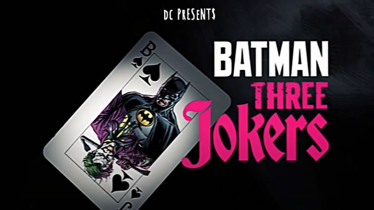 Batman: Three Jokers | Geoff Johns confirma planos para uma sequência