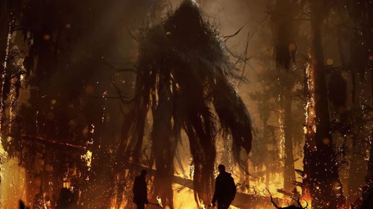 Liga da Justiça Sombria | Reveladas artes conceituais do visual do Monstro do Pântano no filme cancelado