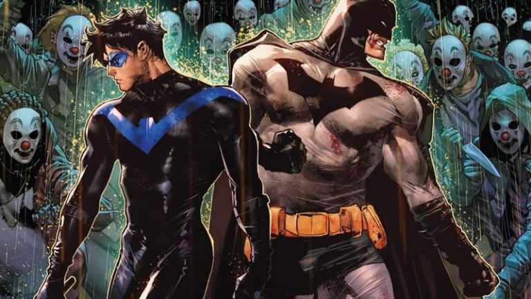 Batman #99 | Dick Grayson se torna o Asa Noturna mais uma vez