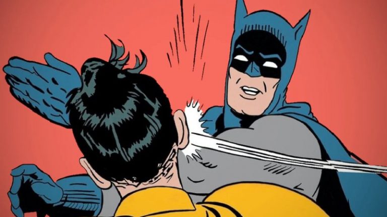 Na Na Na Na Batman Meme