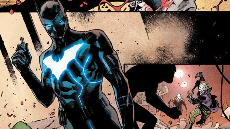 Batman: The Joker War Zone #1 | Prévia da edição é revelada e pode indicar a chegada do novo Batman, para o título de John Ridley