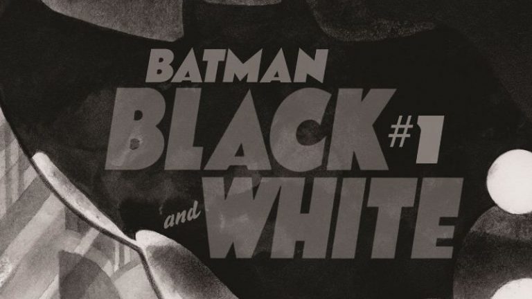 Batman: Black and White | Confira a prévia da edição que será lançada em dezembro, nos EUA