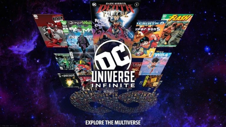 DC Universe | Serviço de streaming se chamará ‘DC Universe Infinite’ em 2021, com foco somente em quadrinhos digitais