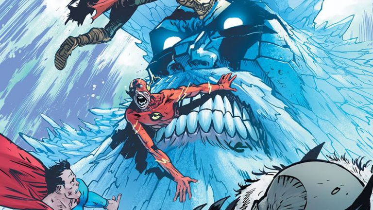 Superman: Endless Winter Special #1 | Revelada a origem do vilão King Frost