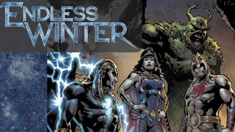 Endless Winter | DC apresenta a Liga da Justiça com visual Viking para a nova saga nos quadrinhos