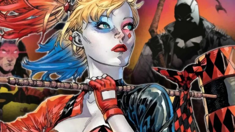 Dark Nights: Death Metal | Harley Quinn recebe um upgrade no seu visual