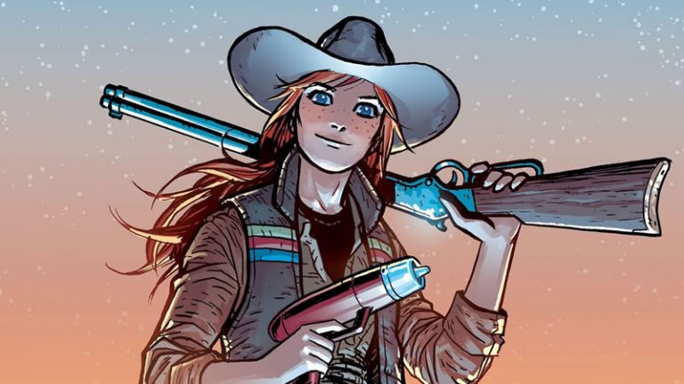 Jinny Hex | A tataraneta de Jonah Hex ganha uma HQ solo