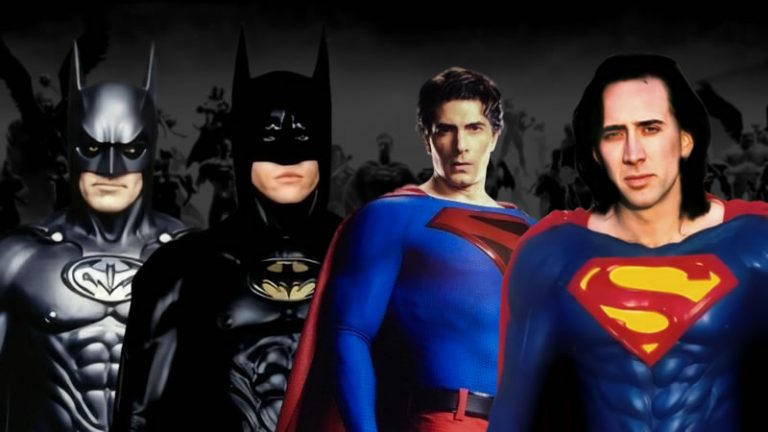 The Flash | Rumor indica a presença do Batman de Clooney e Kilmer mais o Superman de Cage e Routh no filme do velocista