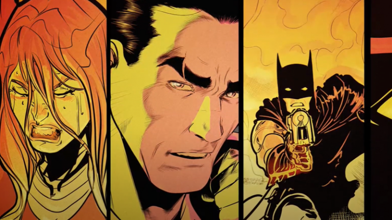 Project B | Conheça o projeto de história em quadrinhos do Batman feita por fãs