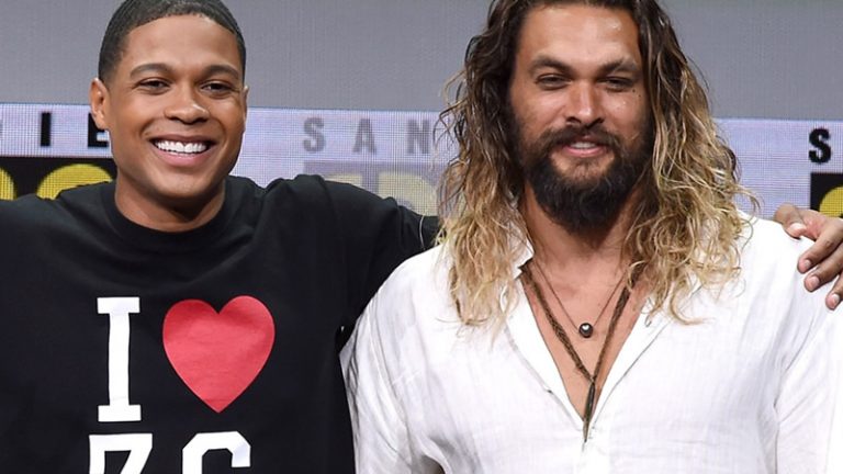 Liga da Justiça | “Coisas sérias aconteceram. Isso precisa ser investigado e as pessoas precisam ser responsabilizadas”, diz Jason Momoa em apoio a Ray Fisher
