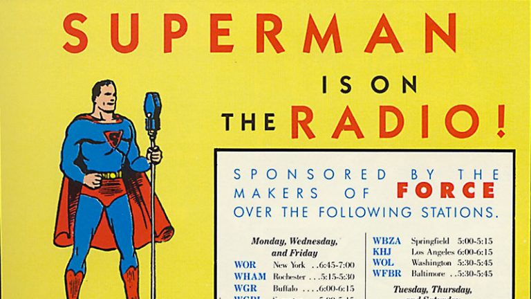 DC FanDome | Evento reviverá a série de rádio dos anos 40 ‘As Aventuras do Superman’