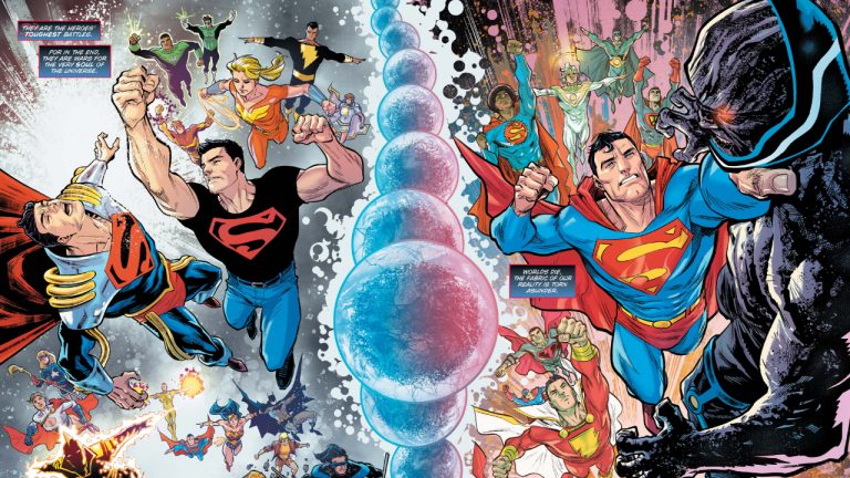 Death Metal: Trinity Crisis #1 | Edição irá visitar as grandes Crises do universo DC