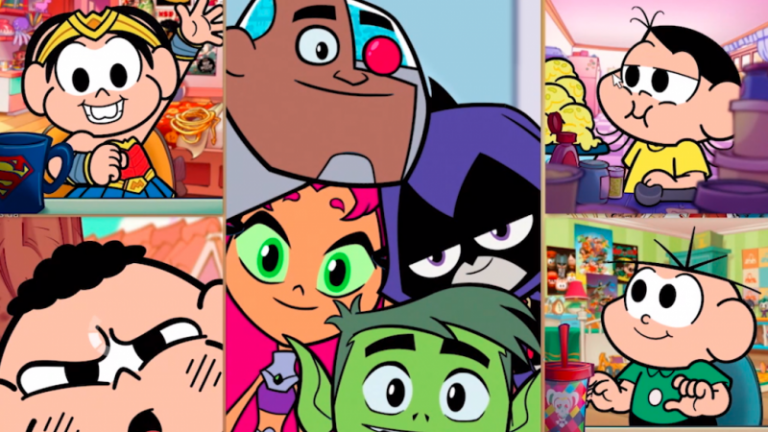 #DCFanDome | Turma da Mônica e Jovens Titãs em Ação: Vídeo chamada com o Perigo