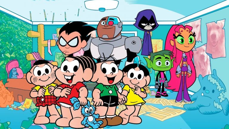 DC FanDome: Explore the Multiverse | Evento promove o encontro entre a Turma da Mônica e os Jovens Titãs