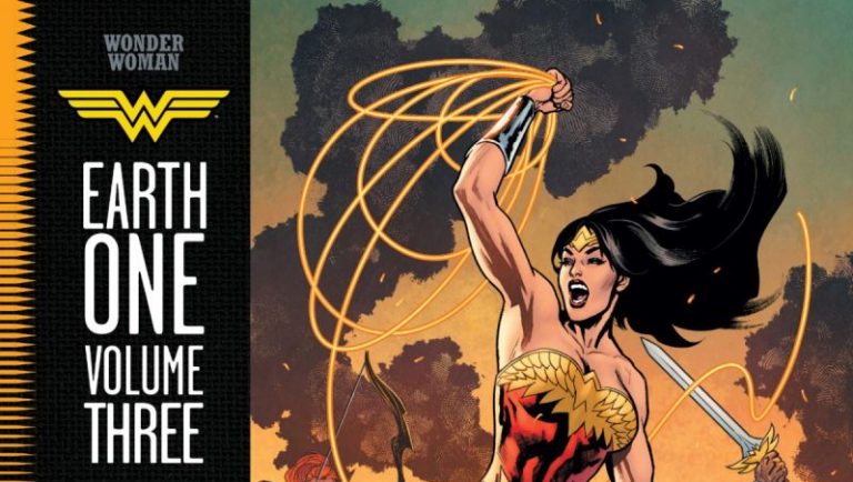 Mulher-Maravilha: Terra Um | Revelada a data de lançamento do terceiro volume