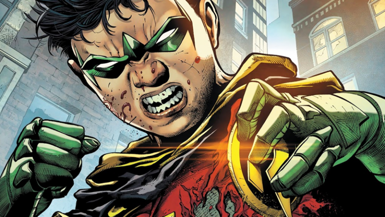 Detective Comics #1032 | Damian Wayne ganha um novo traje nos quadrinhos