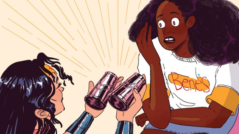 #DCFanDome | Autora de Nubia: Real One fala sobre graphic novel e detalhes da história