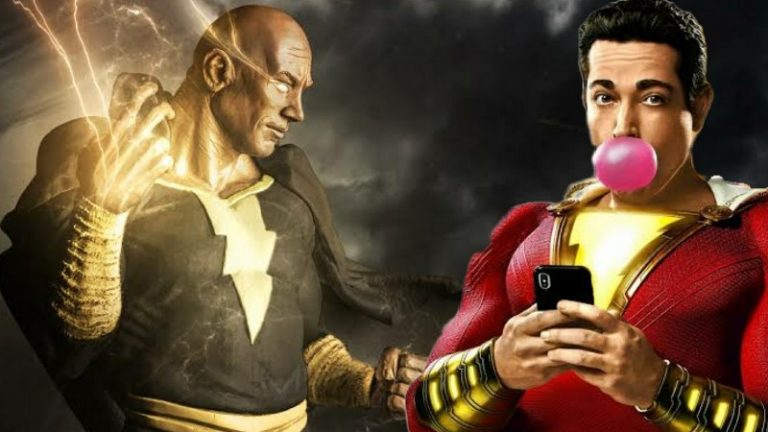 Shazam! | Zachary Levi comenta sobre embate entre Shazam e Adão Negro nos cinemas