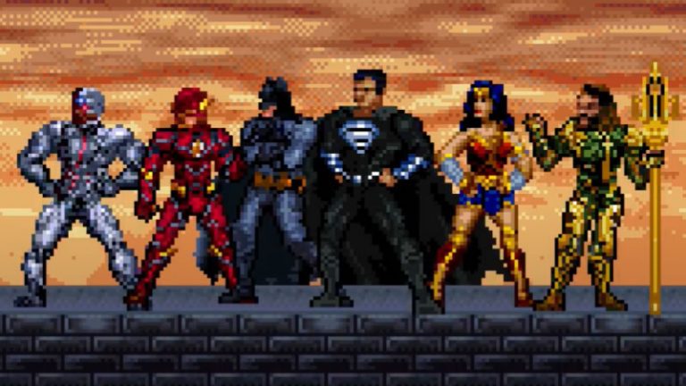 Liga da Justiça Snyder Cut | Produção ganha trailer em versão 16 bits