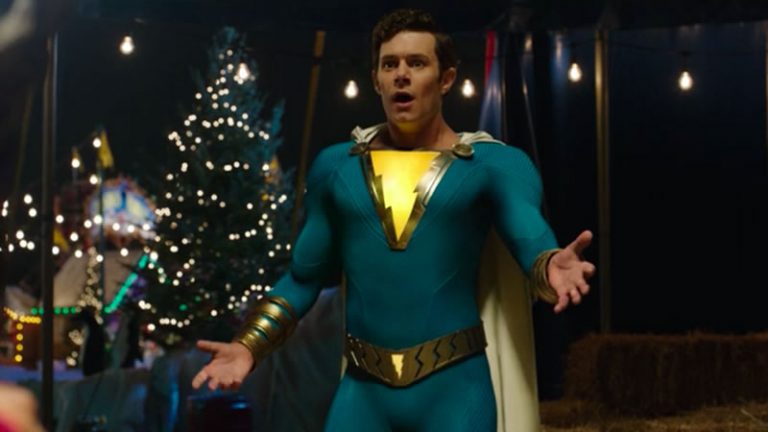 Shazam! Fúria dos Deuses | Adam Brody confirma mais cenas de ação envolvendo a Família Shazam