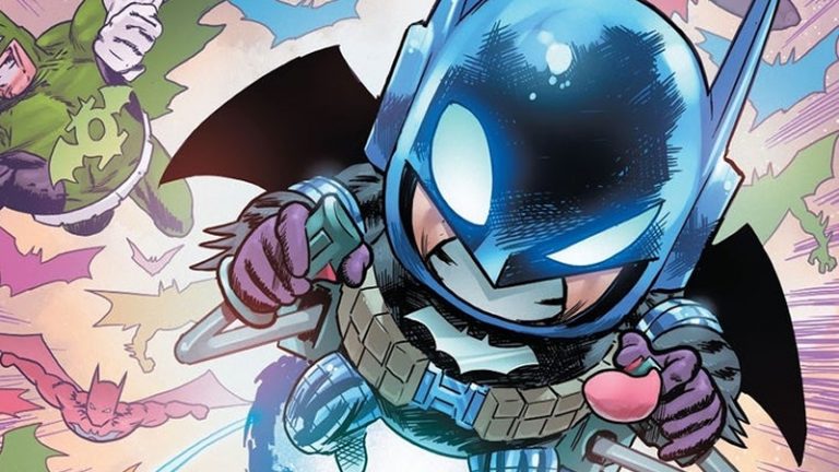 Dark Nights: Death Metal | DC apresenta o Baby Batman