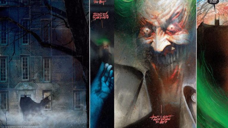 Batman: Arkham Asylum | Grant Morrison arquiva seu projeto para uma sequência da HQ