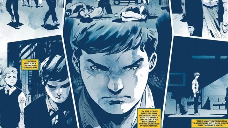 Tales From the Dark Multiverse: Batman: Hush #1 | Revelada a prévia da edição