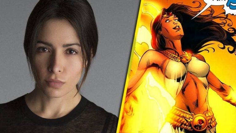 Adão Negro | Rumor indica que a atriz Sarah Shahi será a Isis no novo filme