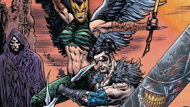 Liga da Justiça #54 | O Vale dos Starros de Death Metal é como um pesadelo Lovecraftiano na DC