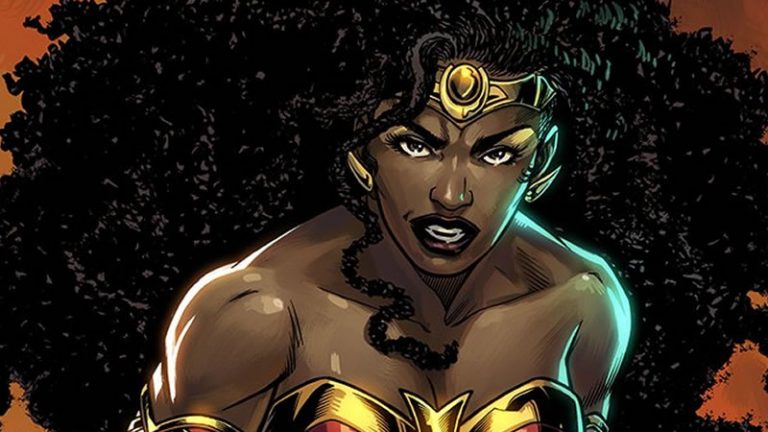 #DCFutureState | Núbia assumirá o papel de Mulher-Maravilha em janeiro/2021