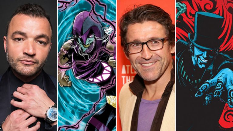 Stargirl | Nick Tarabay e Jonathan Cake assumem os papéis de Eclipso e Shade, respectivamente